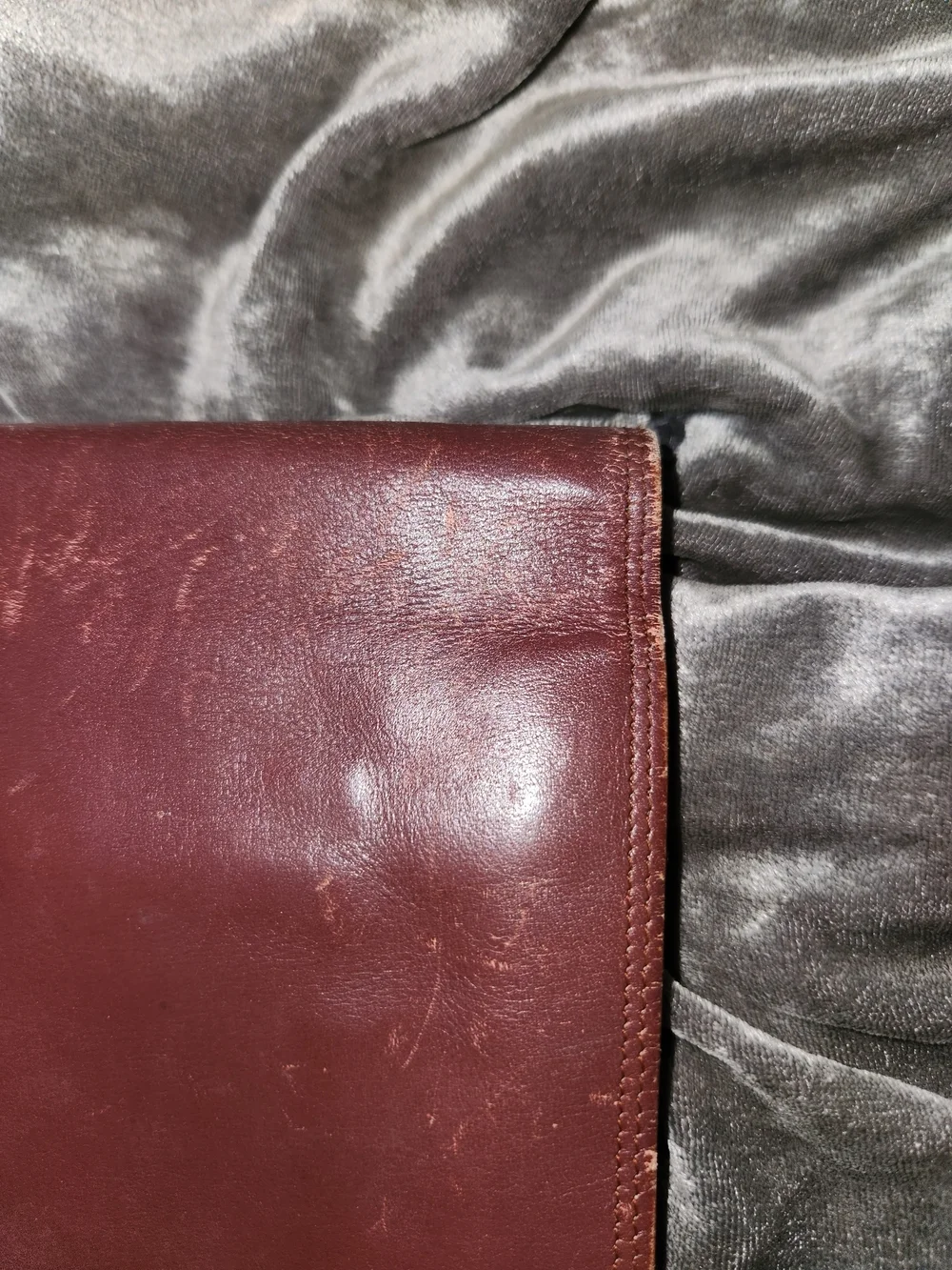 Authentic Les Must De Cartier Clutch Vintage